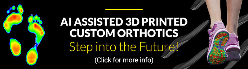 3DPrinted Orthotics Banner