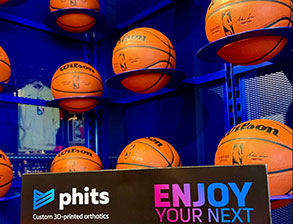 The National Basketball Association (NBA) Finals 3DPrinted Orthotics